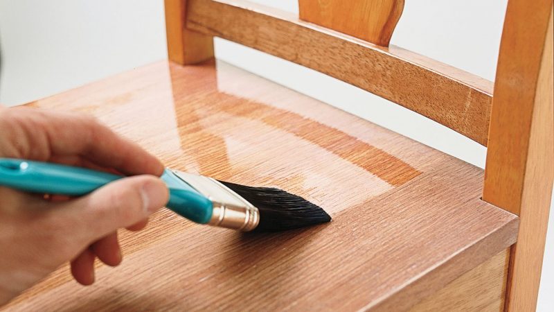 intretinerea mobilierului din lemn